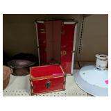 2 - DOLL STORAGE BOXES