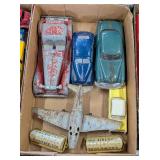 TIN TOYS, PLANE & MORE