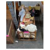 VINTAGE DOLL COLLECTION