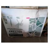 PLASTIC OUTDOOR FOLDING CHAIR