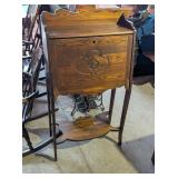 VINTAGE HALL SECRETARY CABINET