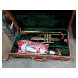 THE MARTIN TRUMPET WITH CASE
