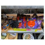HALLOWEEN CARVING SETS & PUMPKIN LIGHTS