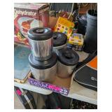 4 PIECE CANISTER SET - WEST BEND