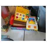 VINTAGE FISHER PRICE TOYS