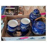 ORIENTAL TEA SET