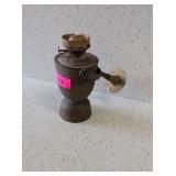 ANTIQUE BRASS SHIP TORCH