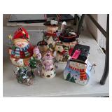 METAL SMALL SNOWMAN COLLECTION