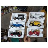 6 - COLLECTOR CARS IN BOXES - BRAND NEW