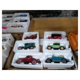 6 - COLLECTOR CARS IN BOXES - BRAND NEW