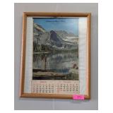 1948 JOHN'S SPORT SHOP ADVERTISING CALENDAR