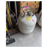 LP TANK - PARTIALLY FULL