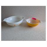 2 - PYREX MIXING BOWLS - VINTAGE