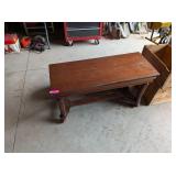 38' PIANO BENCH