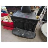 CAST IRON GAS FIREPLACE