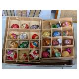 ANTIQUE CHRISTMAS ORNAMENTS