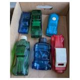 AVON AUTO AFTERSHAVE COLLECTOR BOTTLES