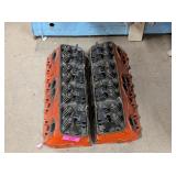 SMALL BLOCK CHEVY HEAD PAIR