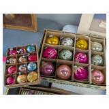 ANTIQUE SHINY BRITE CHRISTMAS ORNAMENTS