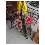 OUTDOOR CHRISTMAS DECORATIONS