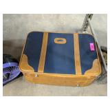 BRUNSWICK VINTAGE LUGGAGE PIECE - LEATHER