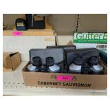 3 PAIRS OF BINOCULARS