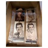 VINTAGE HOLLYWOOD MOVIE STAR TRADING CARDS
