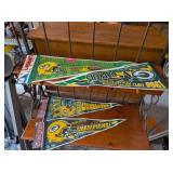 4 - PACKERS PENNANTS