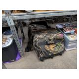 LARGE HUNTER ROLLING LUGGAGE PIECE - CAMO