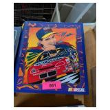 NASCAR TRADING CARDS - BINDER FULL