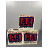 75 RNDS 12GA WINCHESTER AA SKEET LOADS