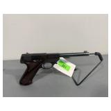 HIGH STANDARD .22LR SK100 SPORT KING TARGET PISTOL