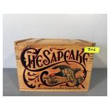 DUCKS UNLIMITED CHESAPEAKE REMINGTON WOOD AMMO BOX