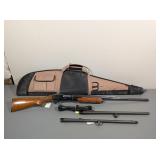 12GA REMINGTON 870 WINGMASTER W/ 2 EXTRA BARRELS