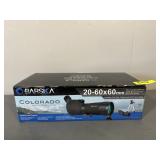 BARSKA 20-60X60 SPOTTING SCOPE W/ TRIPOD