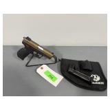 RUGER SR22 .22LR SEMI AUTO PISTOL + 2 MAGS