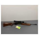 REMINGTON WOODSMASTER 742, 30-06 WITH SCOPE