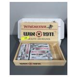 150 RNDS 45ACP JHP 230GR WITH WOOD BOX