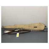 BELGIAN FLINT LOCK ANTIQUE MUZZLE LOADER