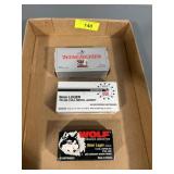 143 RNDS 9MM, ASSORTED