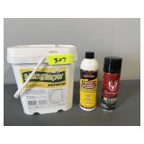 DEER MINERAL, DOE EXTRUS, SCENT BLOCKER DETERGENT