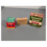 VINTAGE SHOTGUN SHELL COLLECTOR BOXES