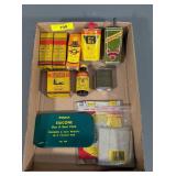 VINTAGE GUN SOLVENTS & OILS