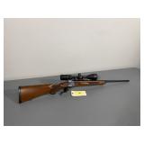 RUGER NO1 270WIN RIFLE WITH SCOPE