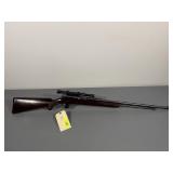 WARDS WESTERN FIELD 22LR SEMI AUTO WITH SCOPE