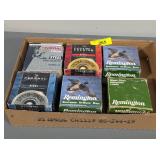 6 BOXES 12GA STEEL SHOTGUN SHELLS - MOSTLY FULL