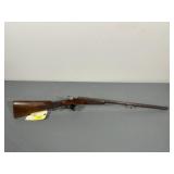 ANTIQUE BELGIAN ROLLING BLOCK ENGRAVED RIFLE
