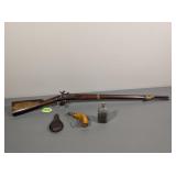 CIVIL WAR HARPERS FERRY 1849 MUSKET .50CAL