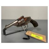 HOPKINS AND ALLEN 38 S&W REVOLVER