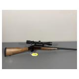 .243WIN HANDI RIFLE SB2 WITH SCOPE